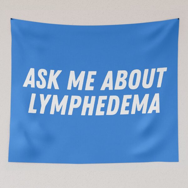 Item preview, Ask me about lymphedema designed and sold by PothosPepper.