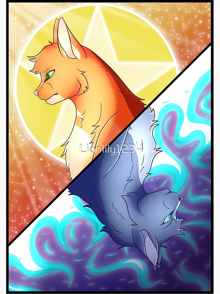 Firestar Warriors Headshot | Greeting Card