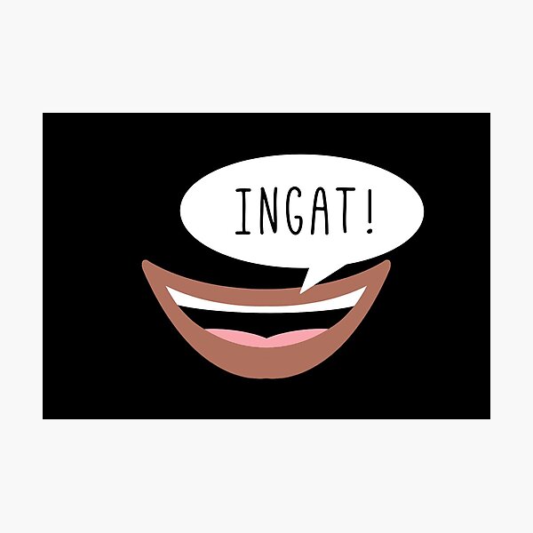 ingat-take-care-in-filipino-photographic-print-by-papemelroti-redbubble