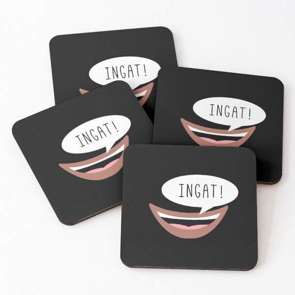 Item preview, Ingat!: “Take Care!” in Filipino designed and sold by papemelroti.