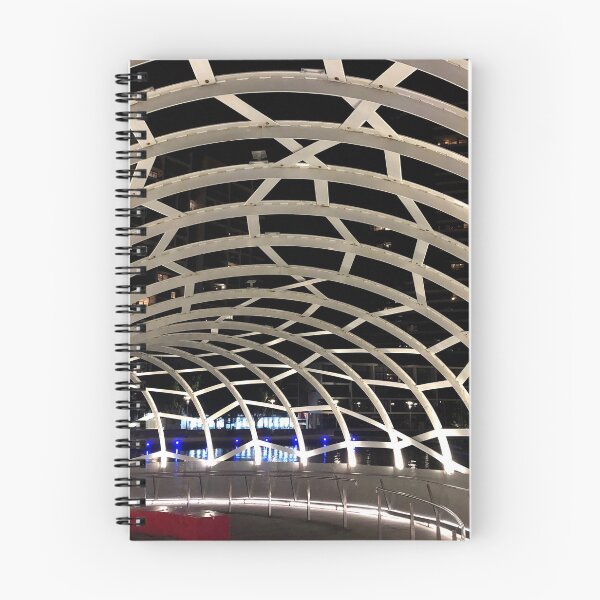 Item preview, Webb Bridge at Night I designed and sold by David Thompson.