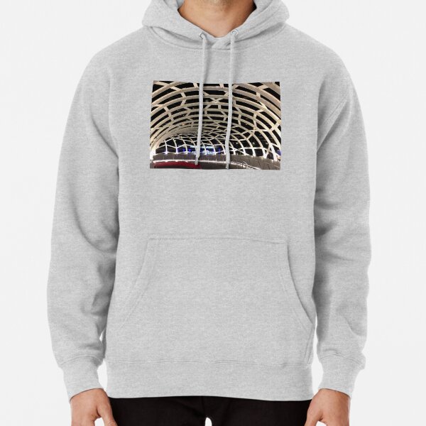 Webb Bridge at Night I Pullover Hoodie