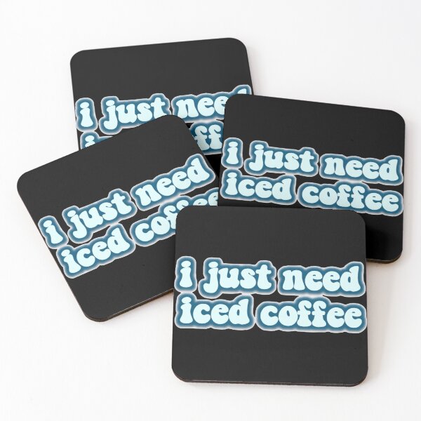 Item preview, i just need iced coffee designed and sold by AshleyAnnThomas.