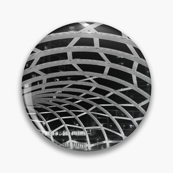 Item preview, Webb Bridge at Night I - BW designed and sold by David Thompson.