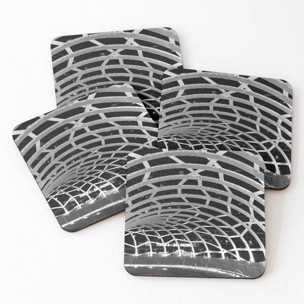 Item preview, Webb Bridge at Night I - BW designed and sold by David Thompson.