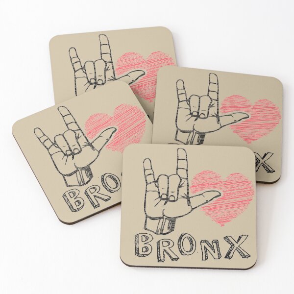 Artikelvorschau, Ich liebe Bronx, NY, Liebeszeichen-Geschenk entworfen und verkauft von levsal.