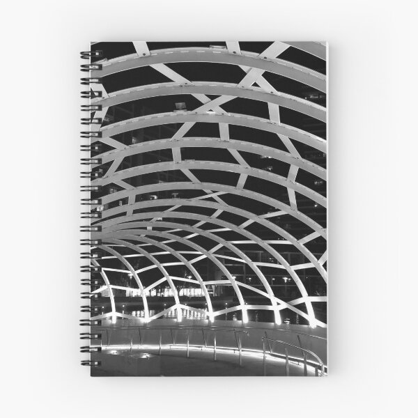 Item preview, Webb Bridge at Night I - BW designed and sold by David Thompson.