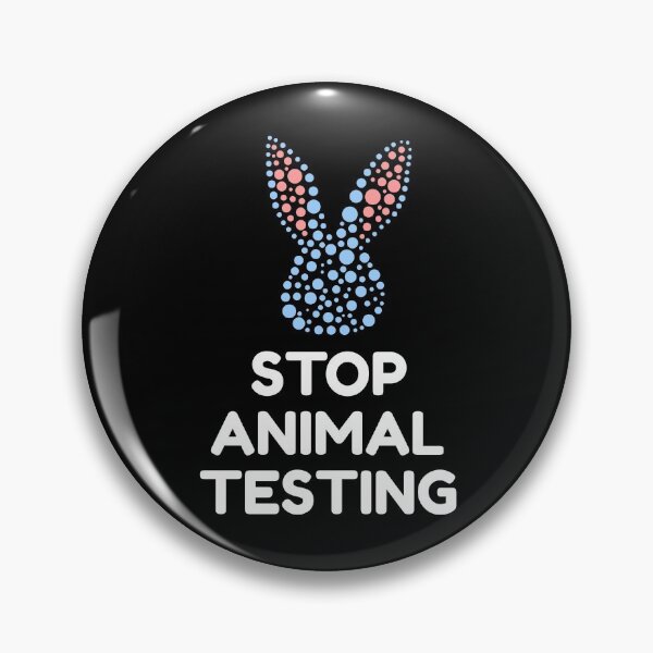 Item preview, Stop Animal Testing | Bunny Rabbit designed and sold by EarlessPierre.