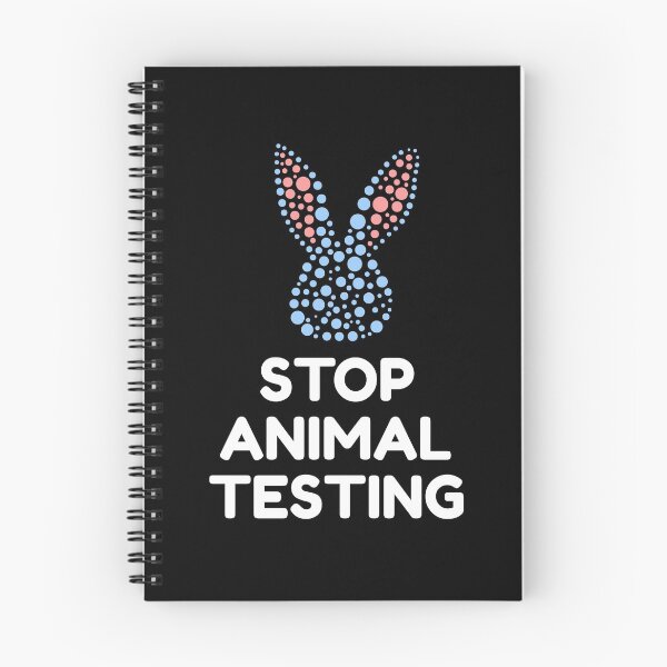 Item preview, Stop Animal Testing | Bunny Rabbit designed and sold by EarlessPierre.