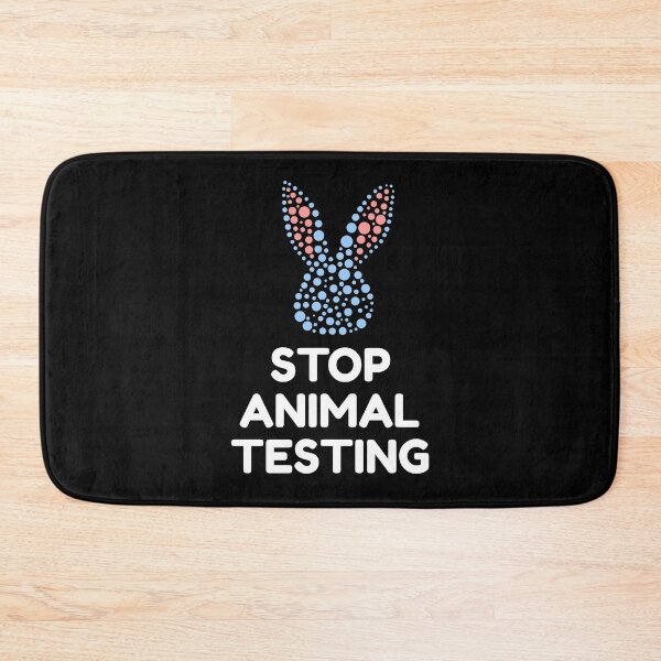 Item preview, Stop Animal Testing | Bunny Rabbit designed and sold by EarlessPierre.