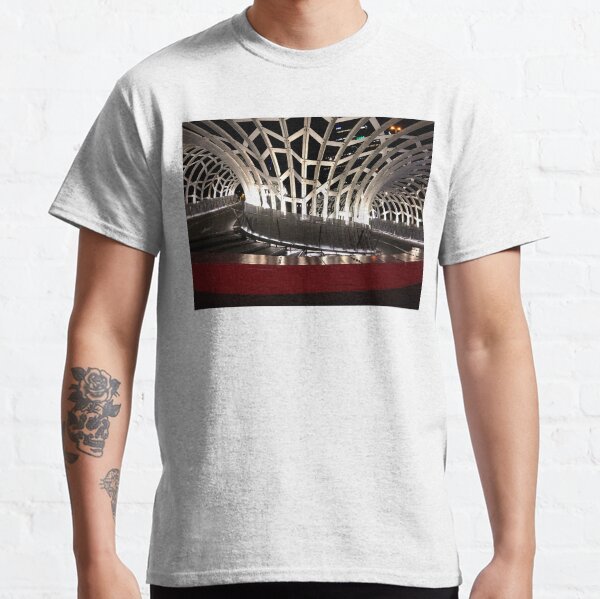 Webb Bridge at Night II Classic T-Shirt