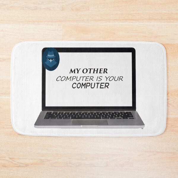 Item preview, My Other Computer is Your Computer T-Shirt designed and sold by YA45 Store.