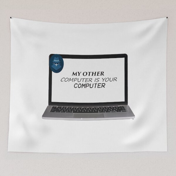 Item preview, My Other Computer is Your Computer T-Shirt designed and sold by YA45 Store.