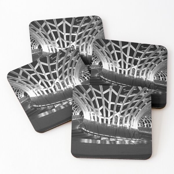 Item preview, Webb Bridge at Night II - BW designed and sold by David Thompson.