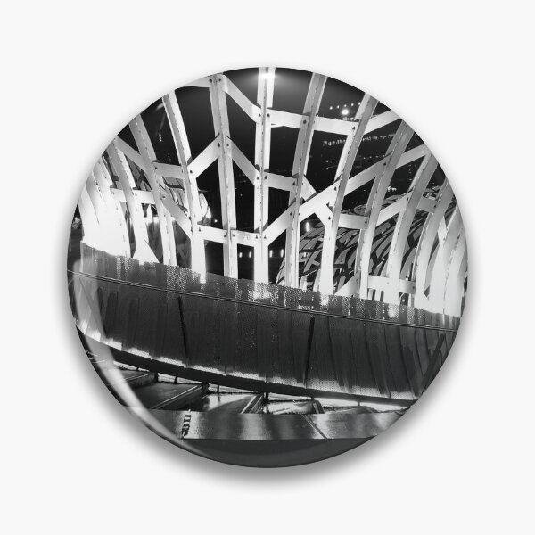 Item preview, Webb Bridge at Night II - BW designed and sold by David Thompson.