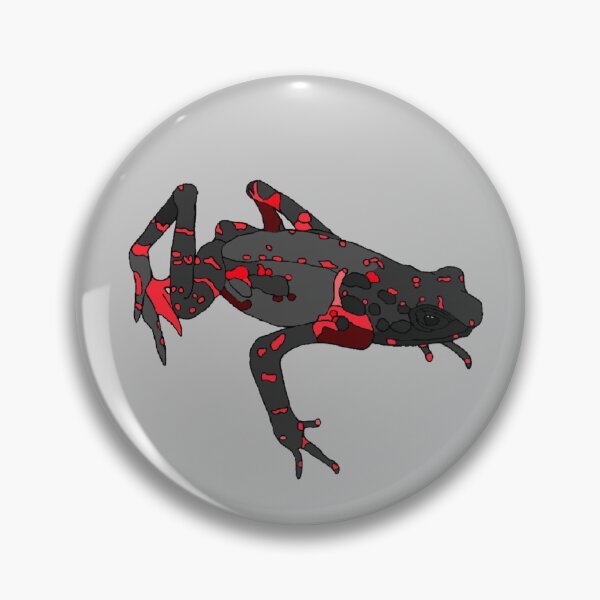 Item preview, CRITICALLY ENDANGERED- Fire Toad designed and sold by TreehopperTradingCo.