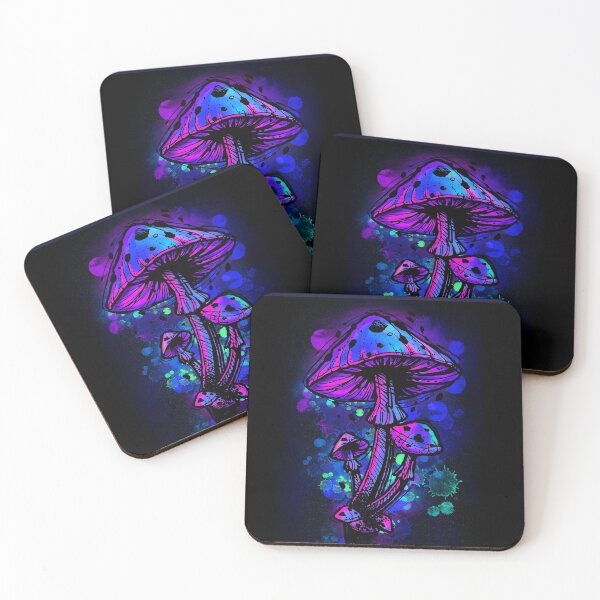 Item preview, Psychedelic Mushrooms designed and sold by RAWWR.