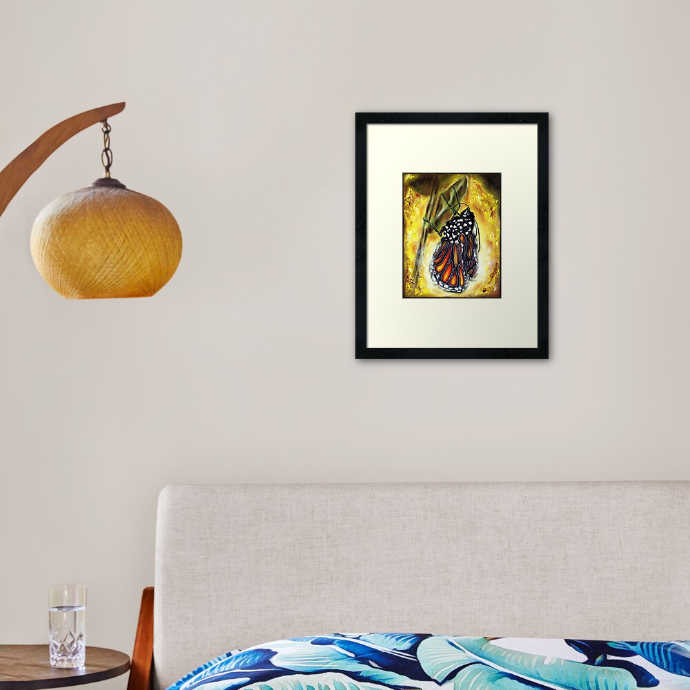 Item preview, Framed Art Print designed and sold by hilo.
