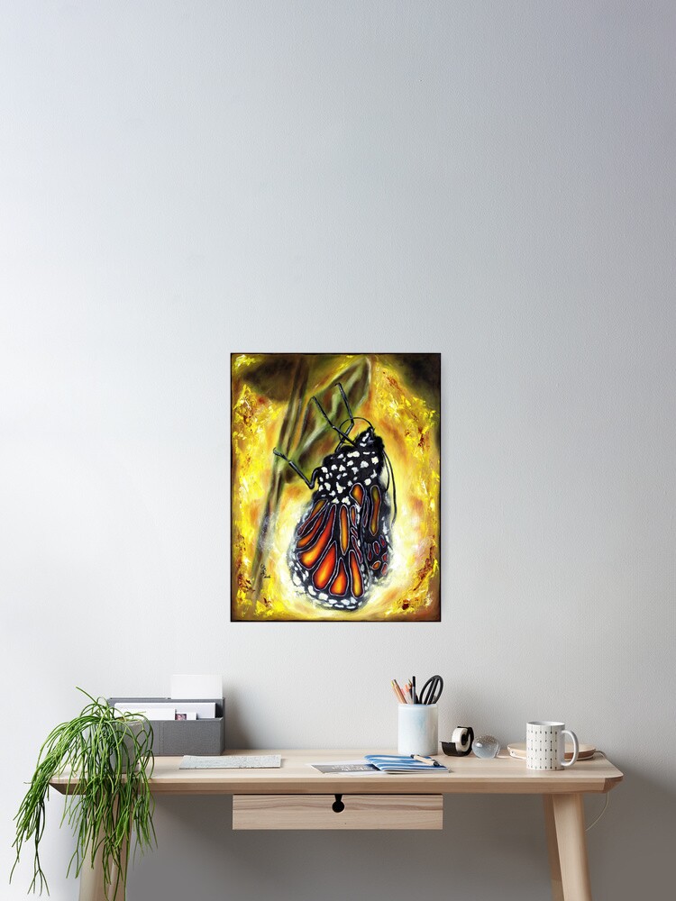Thumbnail 2 of 3, Poster, Metamorphosis designed and sold by hilo.