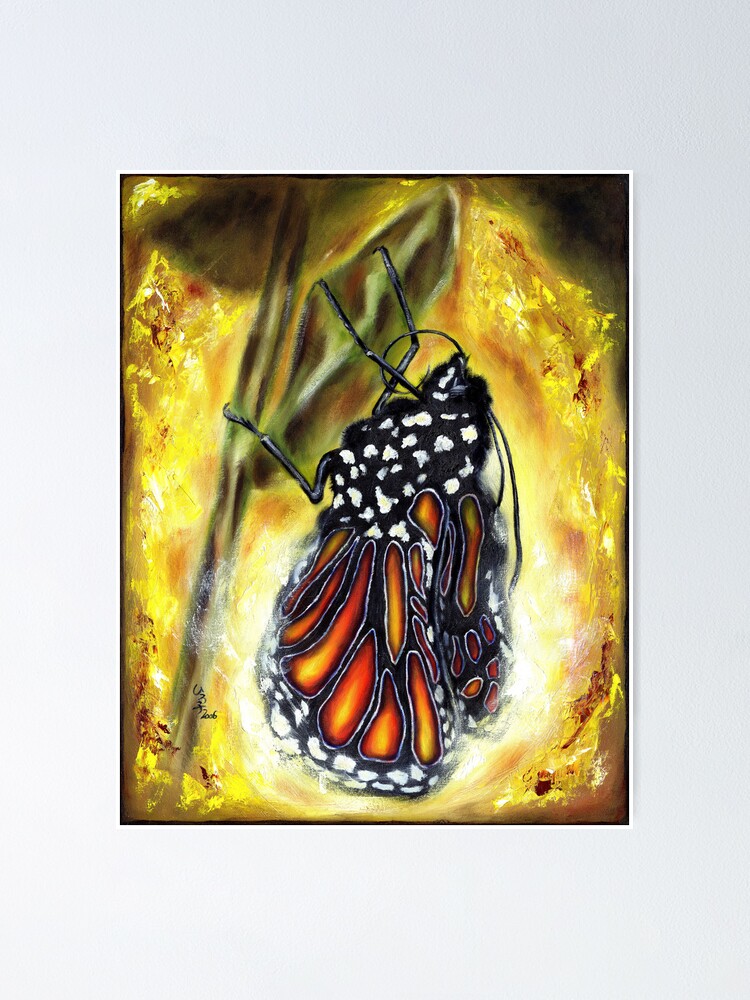 Thumbnail 1 of 3, Poster, Metamorphosis designed and sold by hilo.
