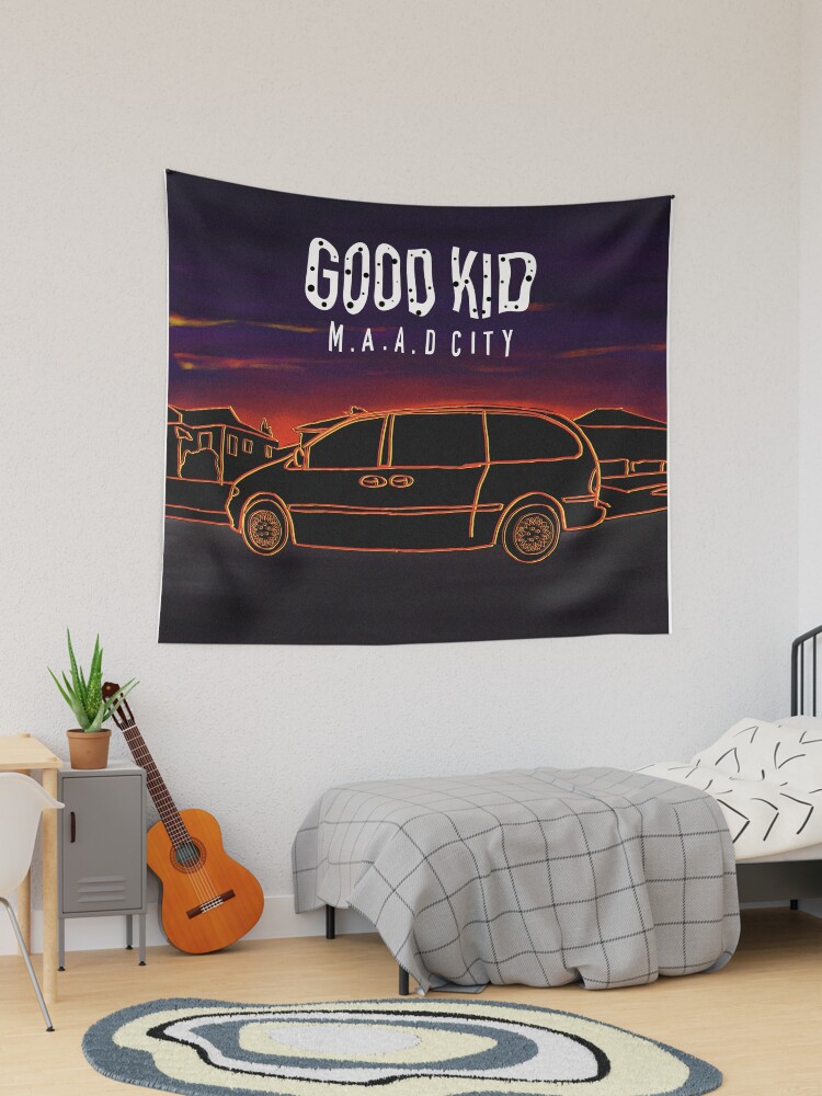 Good kid maad online city tapestry