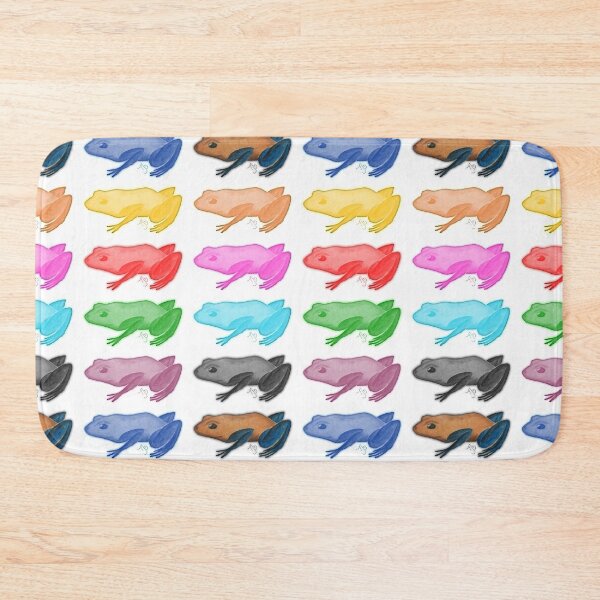 Item preview, Rainbow Frogs designed and sold by TheMaykUpArtist.