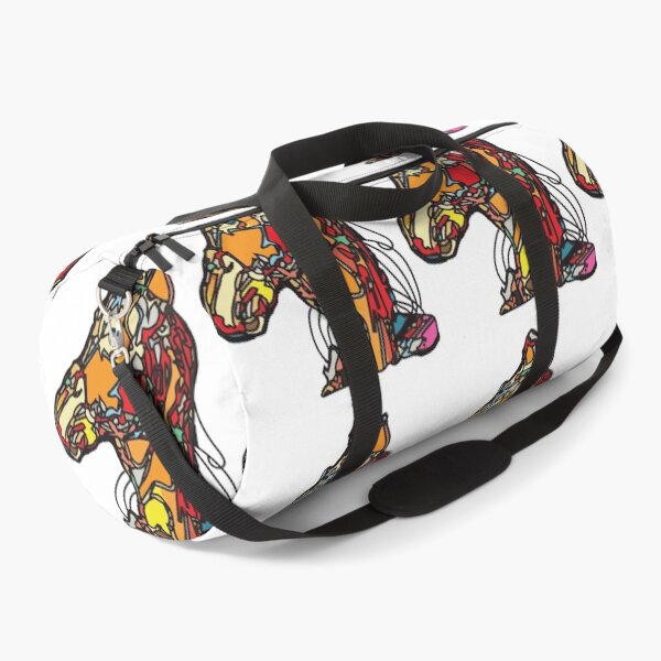 Item preview, The Traveling Giraffe Thinks: TeresaTown at Redbubble 2020 designed and sold by Mark Stansberry.