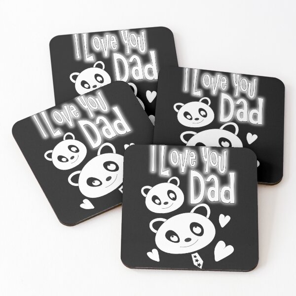 Item preview, I Love You Dad Myt-shirt slim t-shirt designed and sold by myt-shirt.