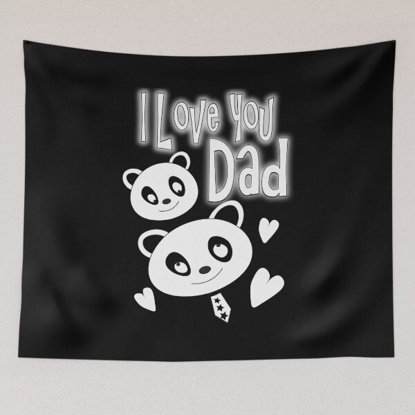 Item preview, I Love You Dad Myt-shirt slim t-shirt designed and sold by myt-shirt.