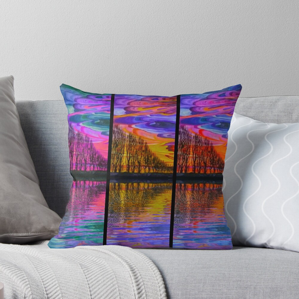 Item preview, Throw Pillow designed and sold by PaniaBrown.