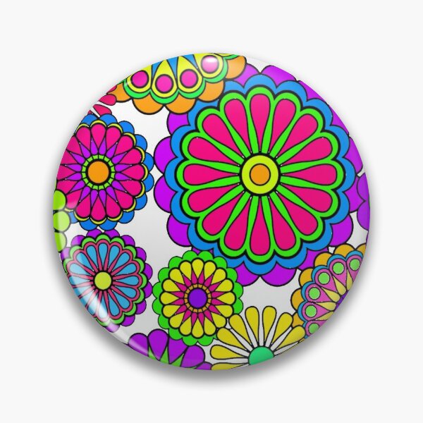 Item preview, Happy Hippy Flowers designed and sold by Alondra.