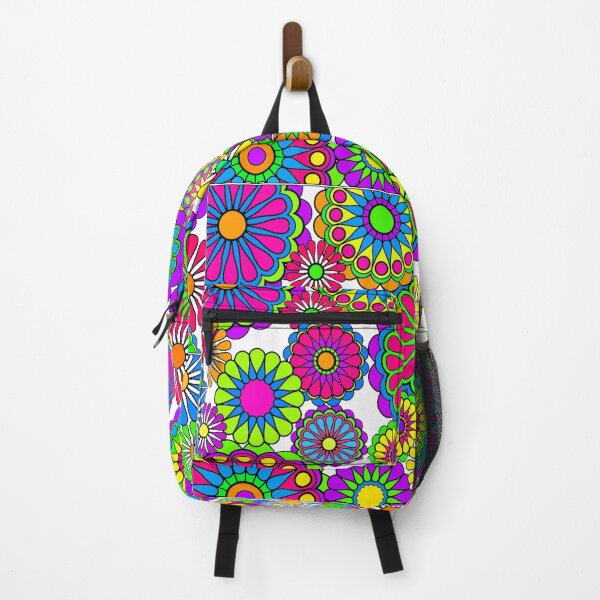 Item preview, Happy Hippy Flowers designed and sold by Alondra.