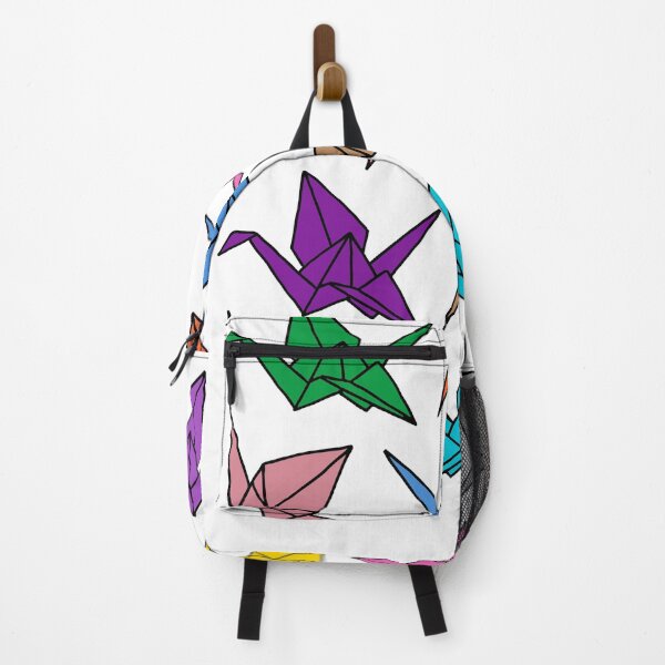 Item preview, Origami Cranes || Colored Pattern || Paper Folding designed and sold by Hilary Leslie.