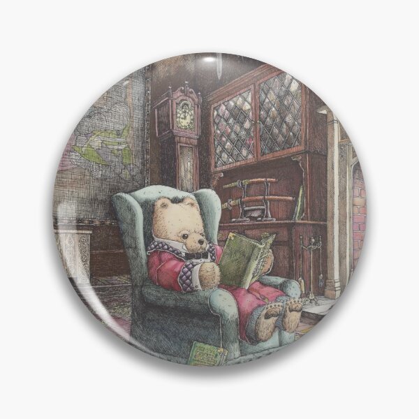 Item preview, Sir Edward Silvertip's Study designed and sold by Timothy-Ide.