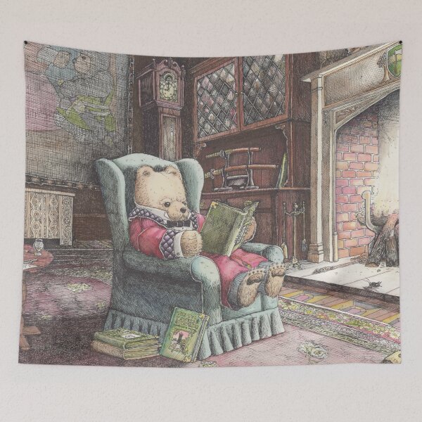 Item preview, Sir Edward Silvertip's Study designed and sold by Timothy-Ide.