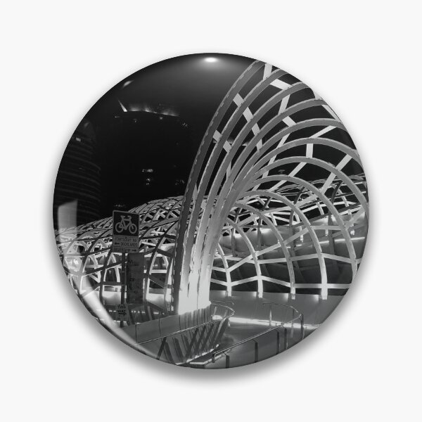 Item preview, Webb Bridge at Night III - BW designed and sold by David Thompson.