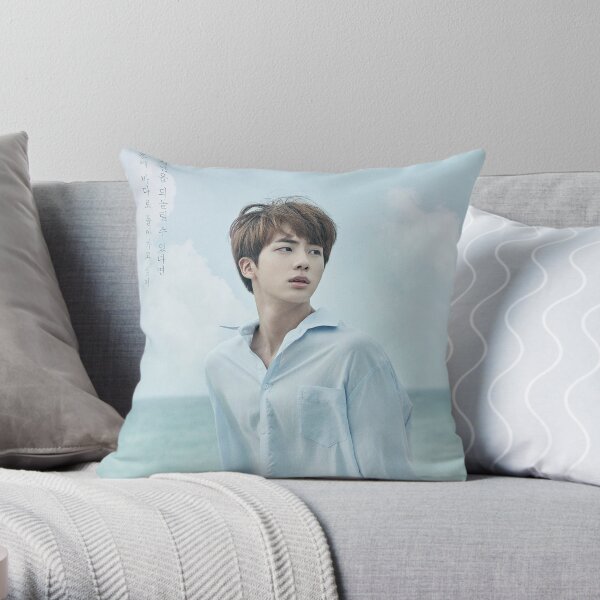 BTS LOVE YOURSELF JIN Throw Pillow