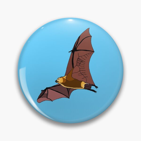 Item preview, Greater Mascarene Flying Fox designed and sold by TreehopperTradingCo.