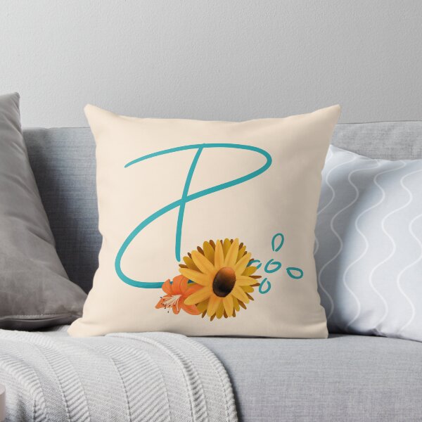 P.S. I Love You Throw Pillow