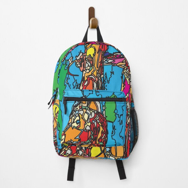 Item preview, GiraffeBack Riding Closeup,TeresaTown at Redbubble 2020 designed and sold by Mark Stansberry.