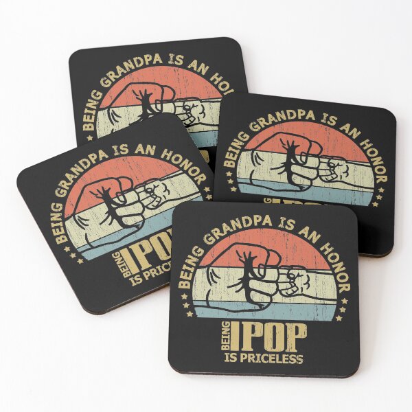 Item preview, Being Pop Is Priceless - Gift for Pop Grandpa Fathers Day Gift designed and sold by nana1099.