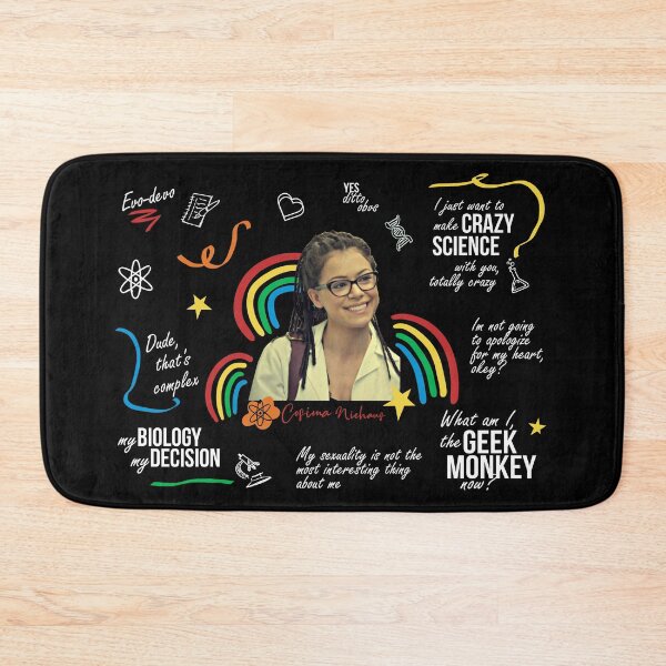 Item preview, Cosima Geek Monkey Niehaus - Orphan Black designed and sold by Mariana Fernandez.