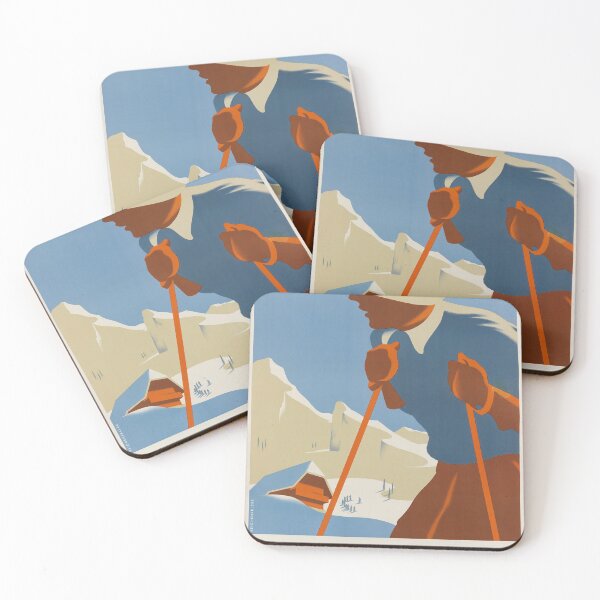 Item preview, Steiermark vintage travel poster designed and sold by stickart-marek.