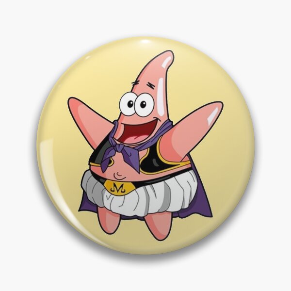 Patrick Buu Chibi Pin