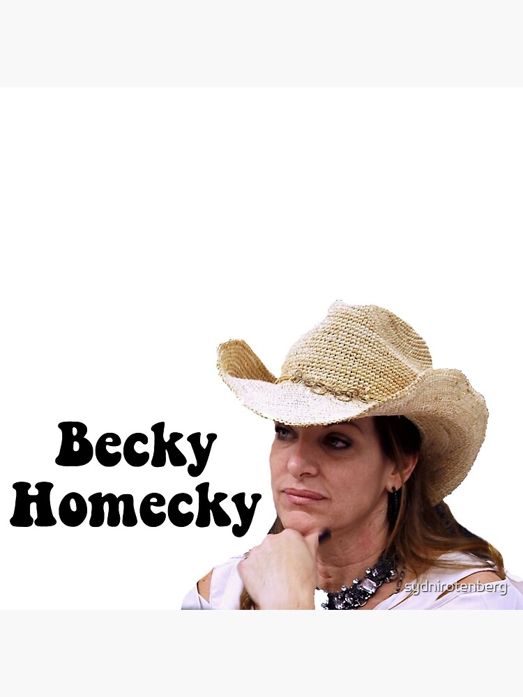 Becky Homecky Tanzmutter Galeriedruck Von Sydnirotenberg Redbubble