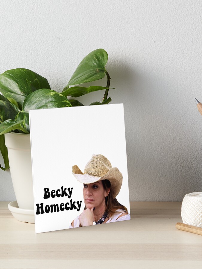 Becky Homecky Tanzmutter Galeriedruck Von Sydnirotenberg Redbubble