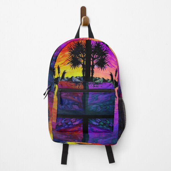 Item preview, Cabbage Trees at Sunset designed and sold by PaniaBrown.