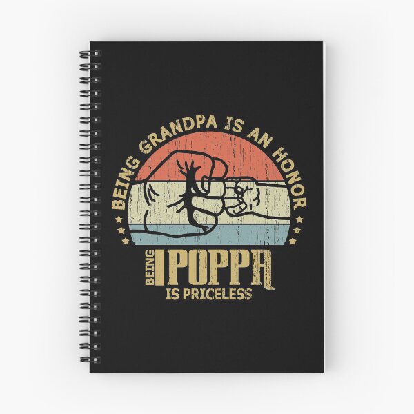 Item preview, Being Poppa Is Priceless - Gift for Poppa Grandpa Fathers Day Gift designed and sold by nana1099.