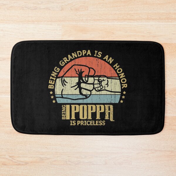 Item preview, Being Poppa Is Priceless - Gift for Poppa Grandpa Fathers Day Gift designed and sold by nana1099.