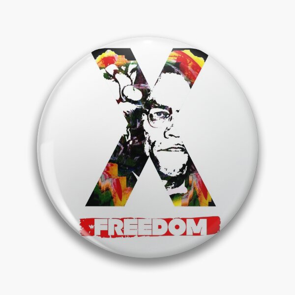 Item preview, MALCOLM X - FREEDOM is A Must designed and sold by 2Bands.